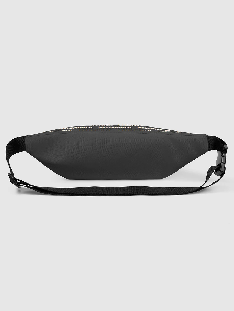 You Matter Pride Fanny Pack (Black) product image (4)