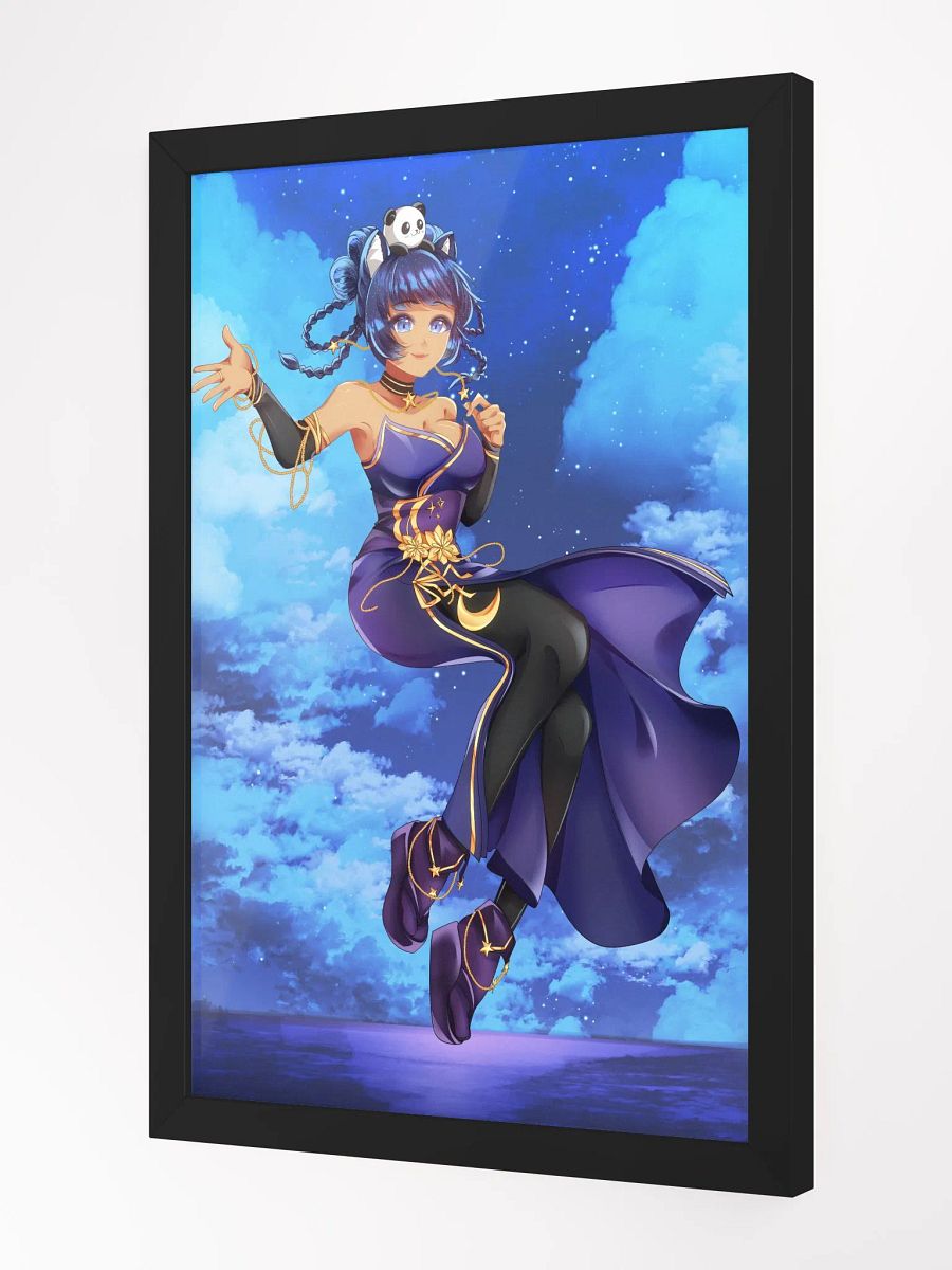 Fallen Celestial Framed Matte Poster product image (7)