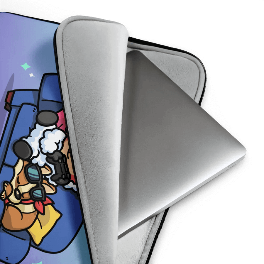 Couch Gaming Laptop sleeve product image (3)