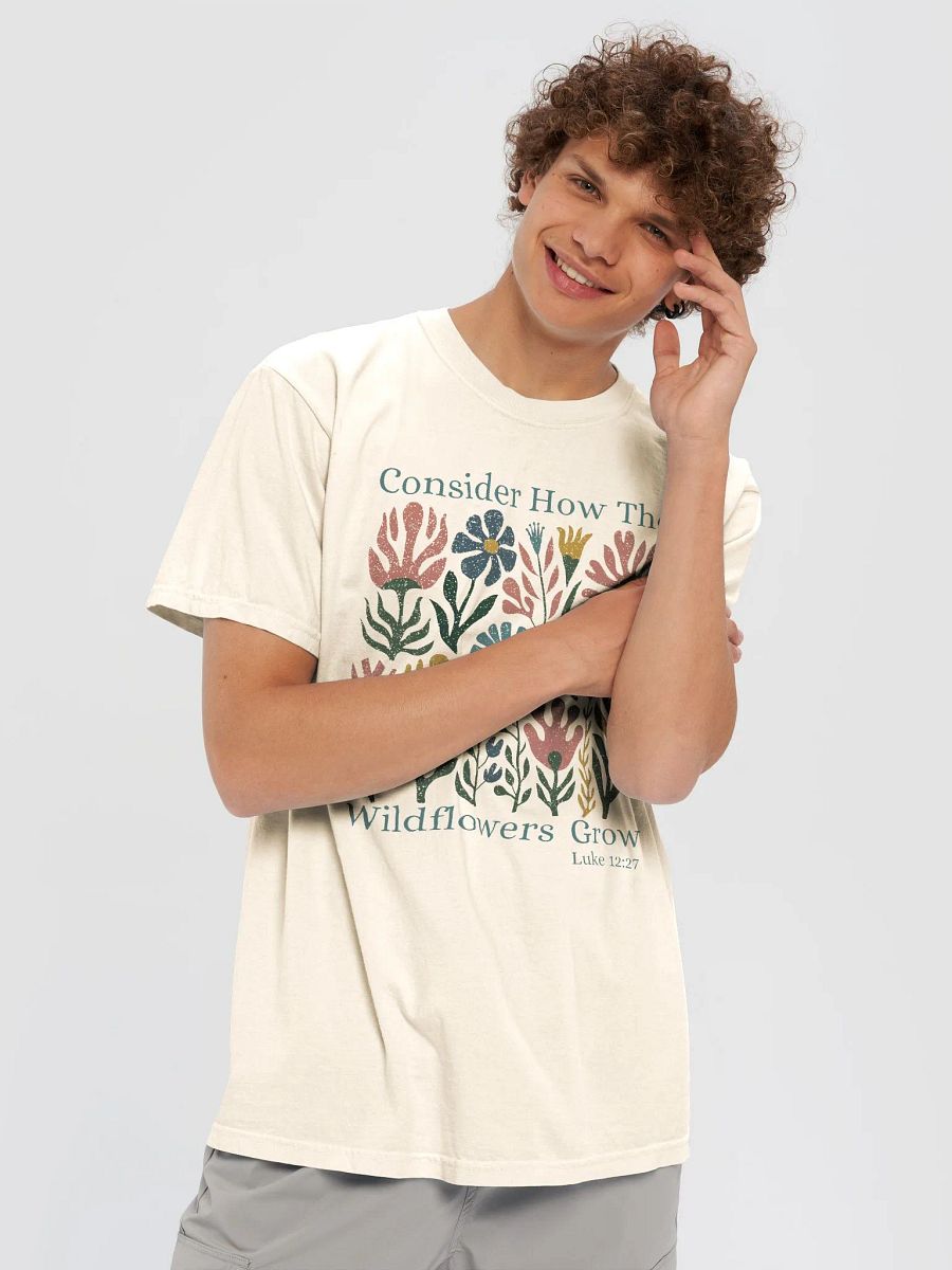 Consider The Wildflowers T-Shirt product image (37)