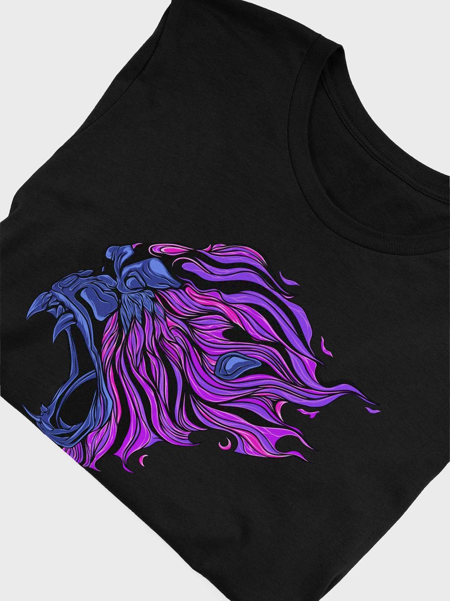 Vibrant Purple Gorilla Head "UNDEFEATED" Tee | Bella + Canvas 3001 Unisex Shirt product image (44)