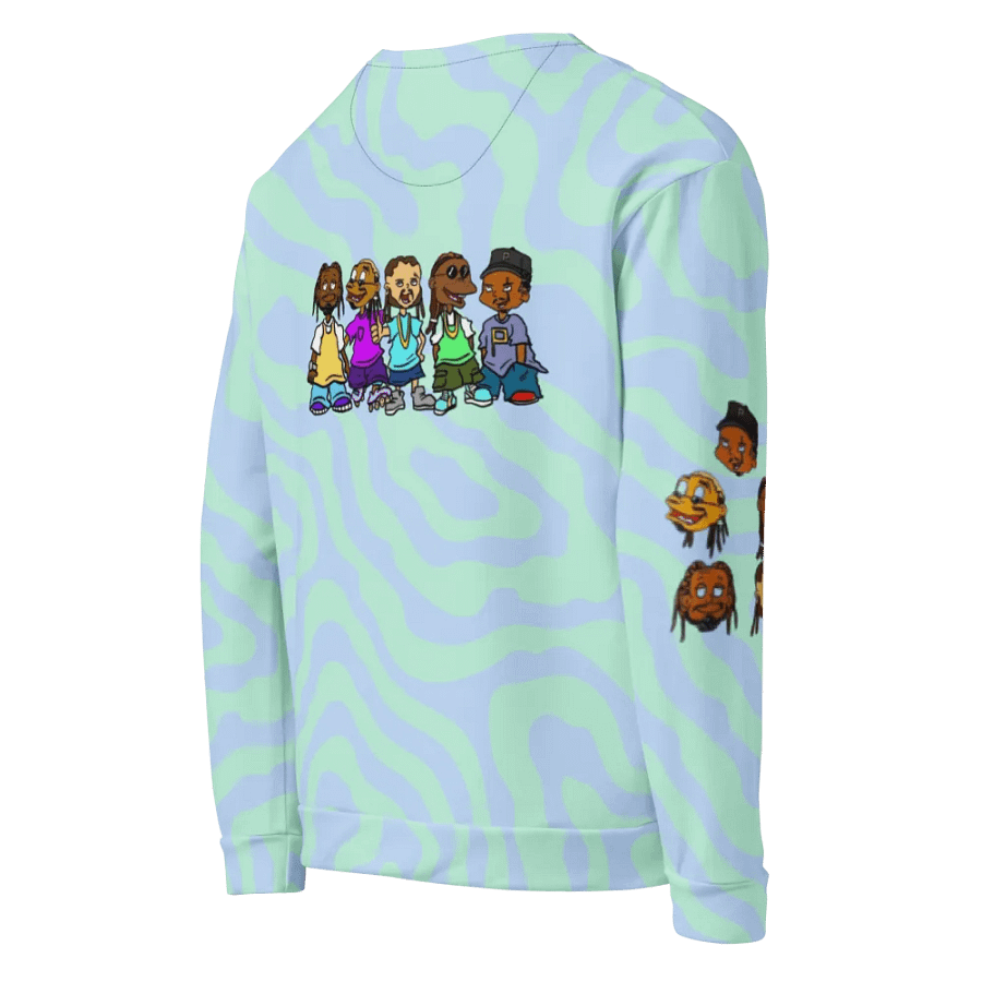 Bloodline Harmony Drippy sweater product image (5)