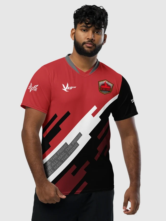 Customized Red Legion Jersey product image (4)