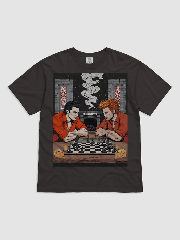 Fierce Chess Duel Design | Checkmate Print product image (3)