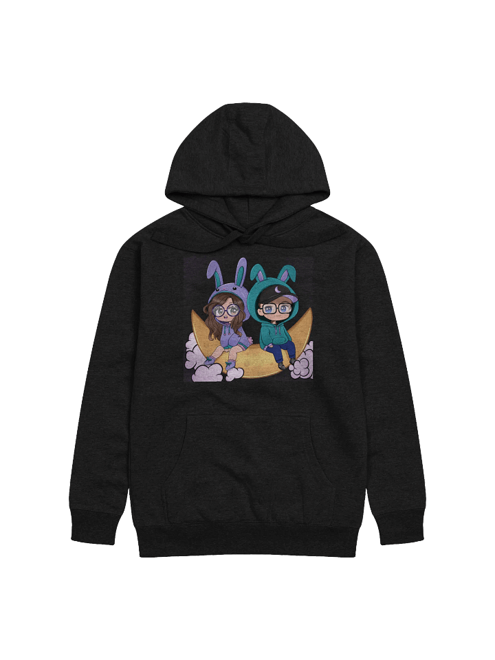Moon bunnies hoodie product image (2)