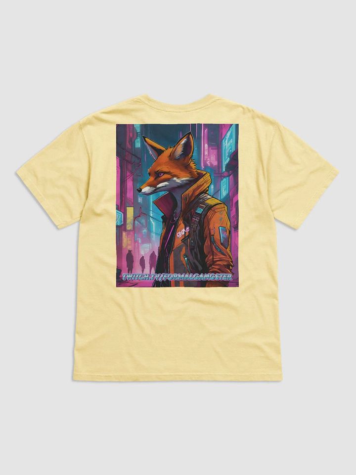 Formal Future Cyberpunk Heavyweight T product image (2)