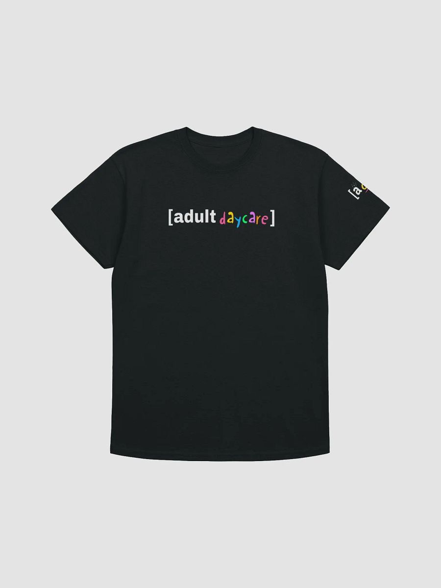 Adult daycare uniform. (light logo) product image (2)
