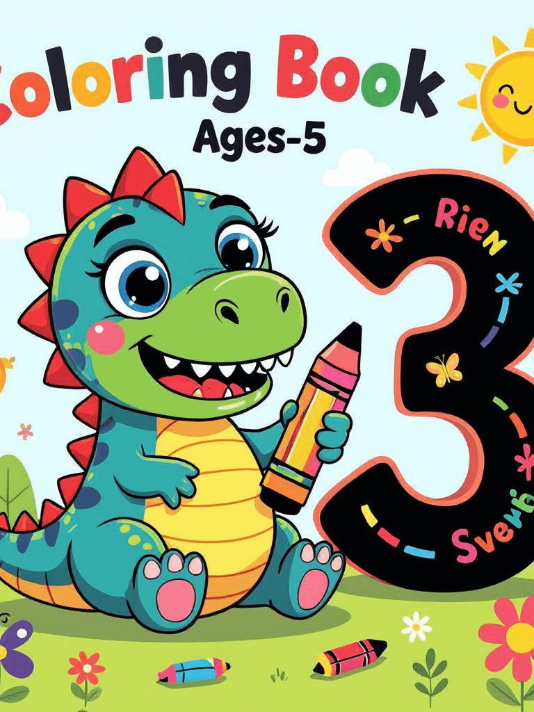Count, Color & Learn!: My First Number and Letter Coloring Adventure product image (1)