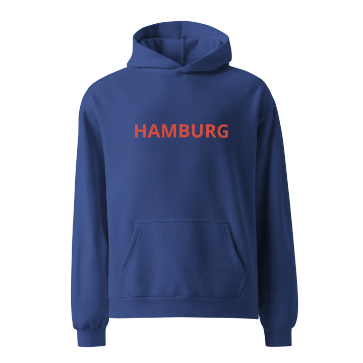 Hoodie Hamburg product image (1)