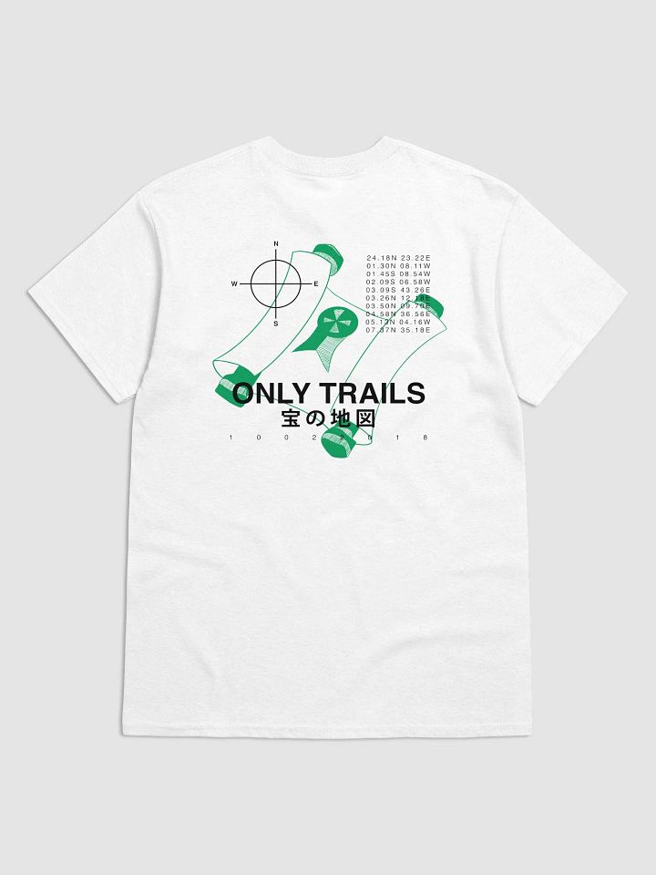 Backprint Coördinates - Oversized T-Shirt (Green Clue) product image (1)