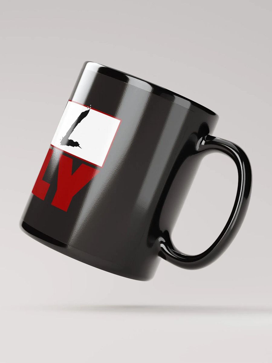 RealWally Mug (Black & Red) product image (2)