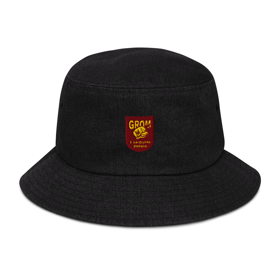 GROM Fist Checkered Bucket Hat product image (1)