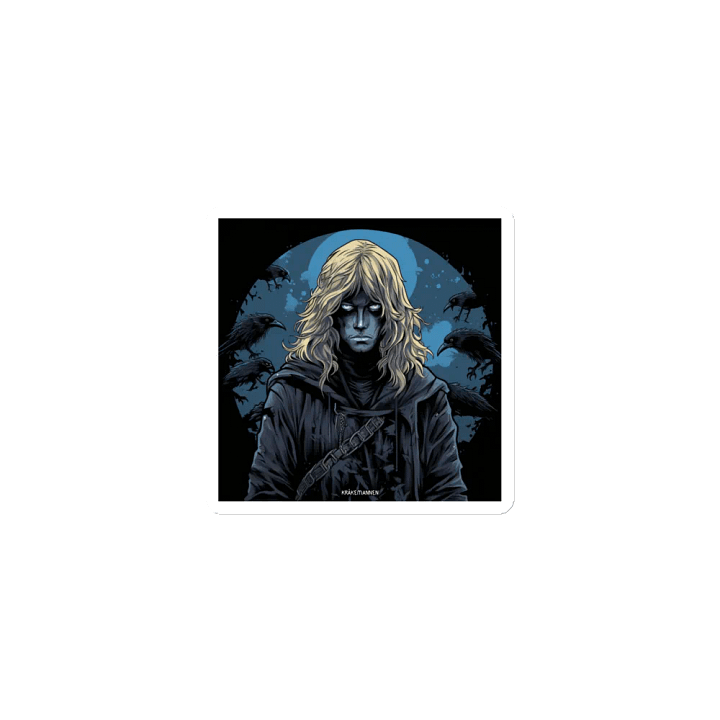 Premium Vinyl Magnet 🔵 Shadows of the Crow Mind product image (1)