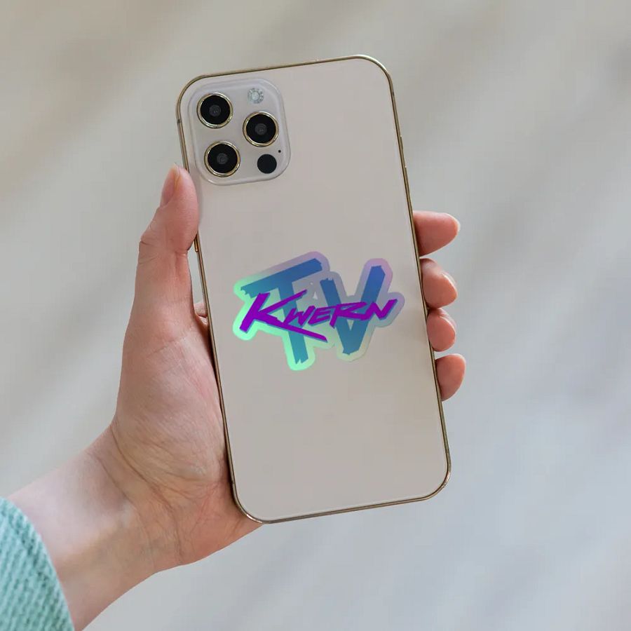 Kwern TV Punk Sticker product image (6)