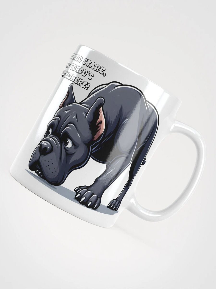 Sniff and Stare Cane Corso Mug product image (3)