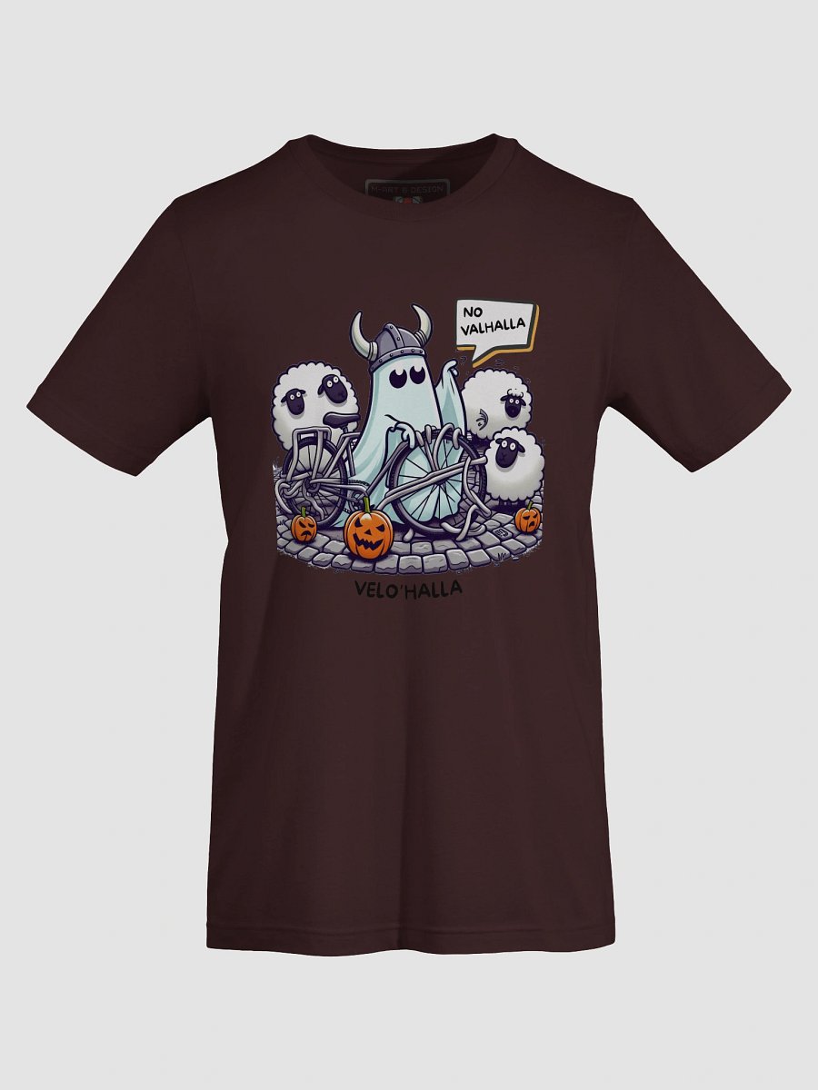 Viking Ghost Rider - No Valhalla Tee product image (73)