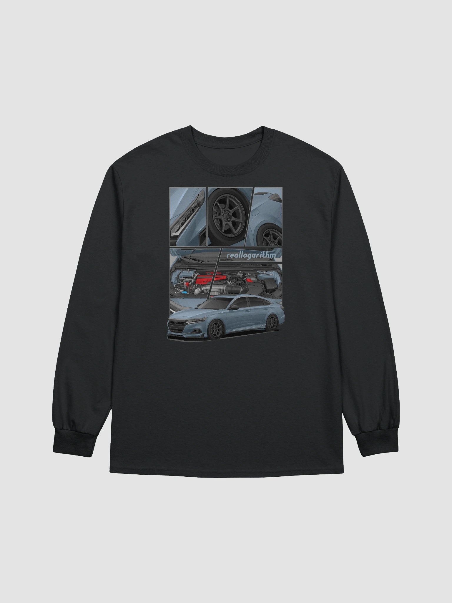 Long sleeve - reallogarithm product image (1)