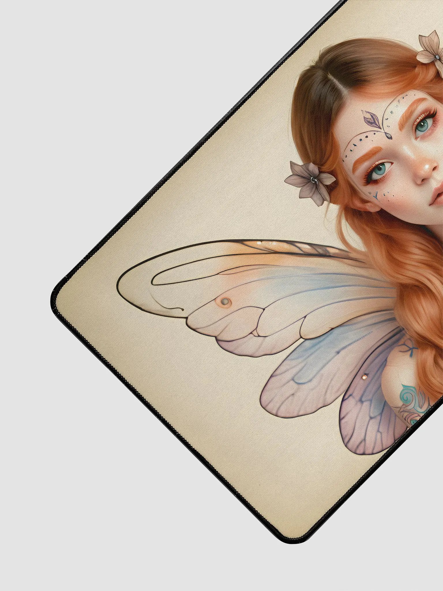 Desk Mat (31.5x15.5 inches) - Fairy on Parchment product image (2)