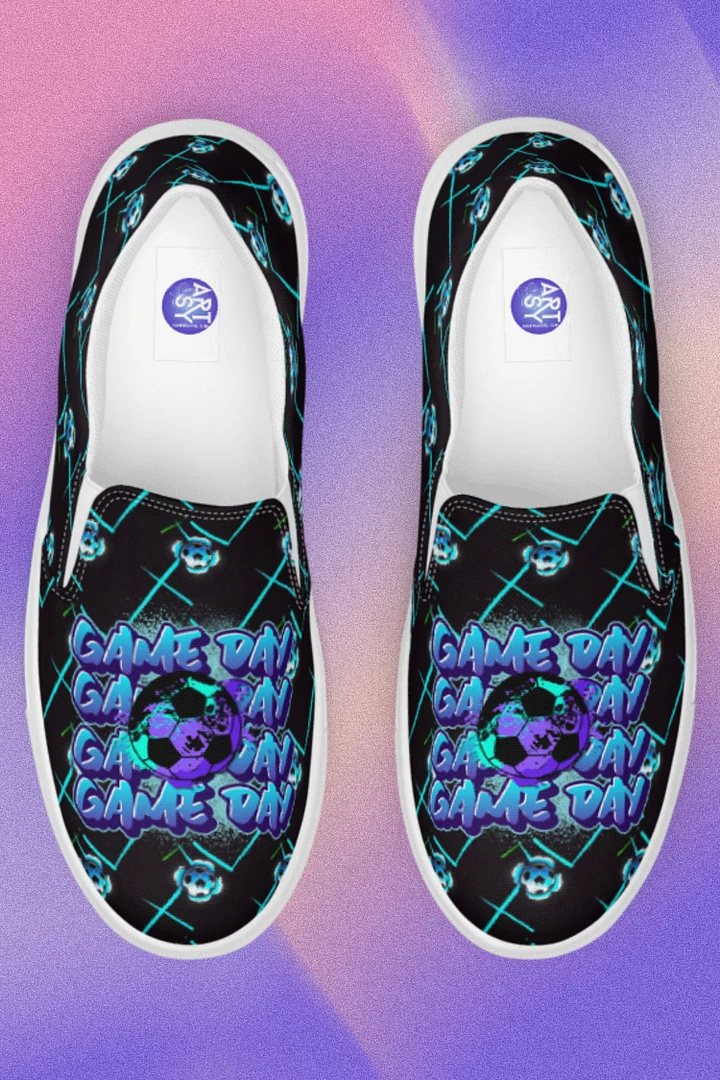 Game Day Soccer European Football Slip On Shoes product image (1)