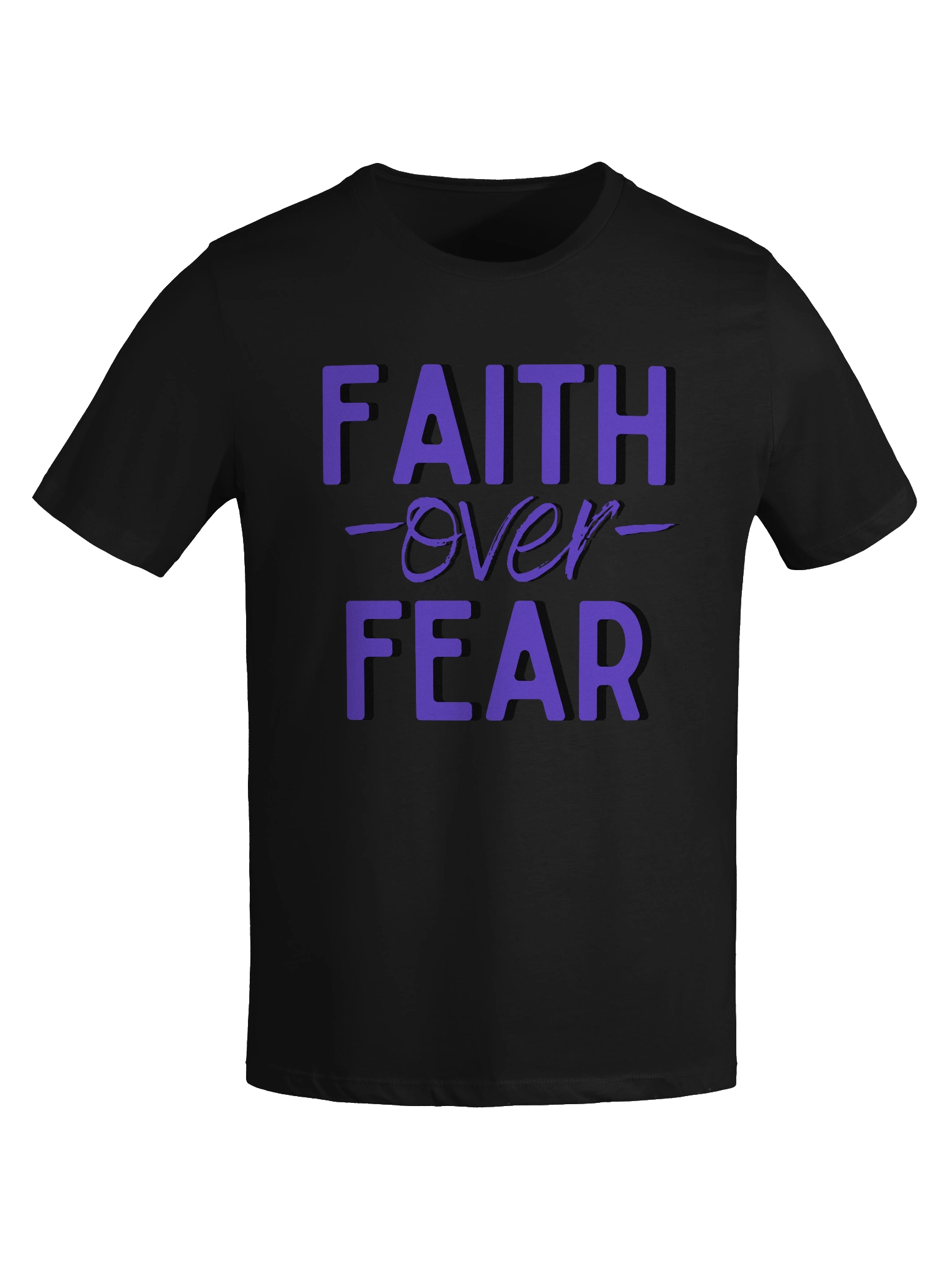 Faith Over Fear Women's Relaxed T-Shirt product image (7)