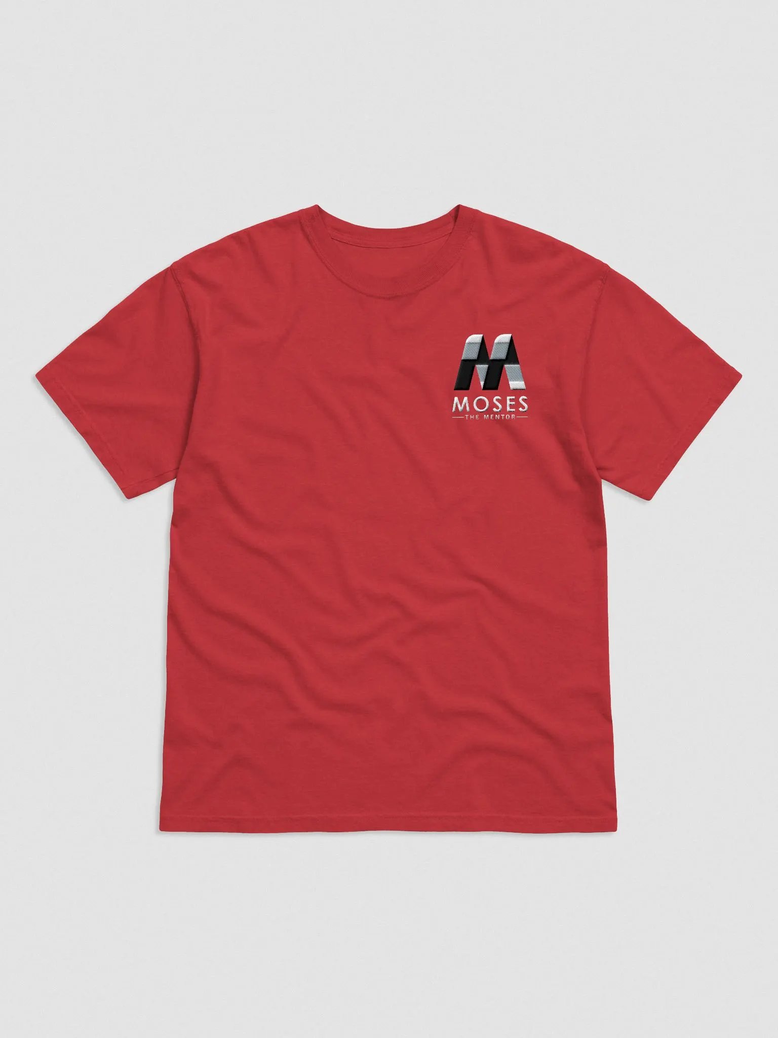 Mentee Tee (Red) product image (1)