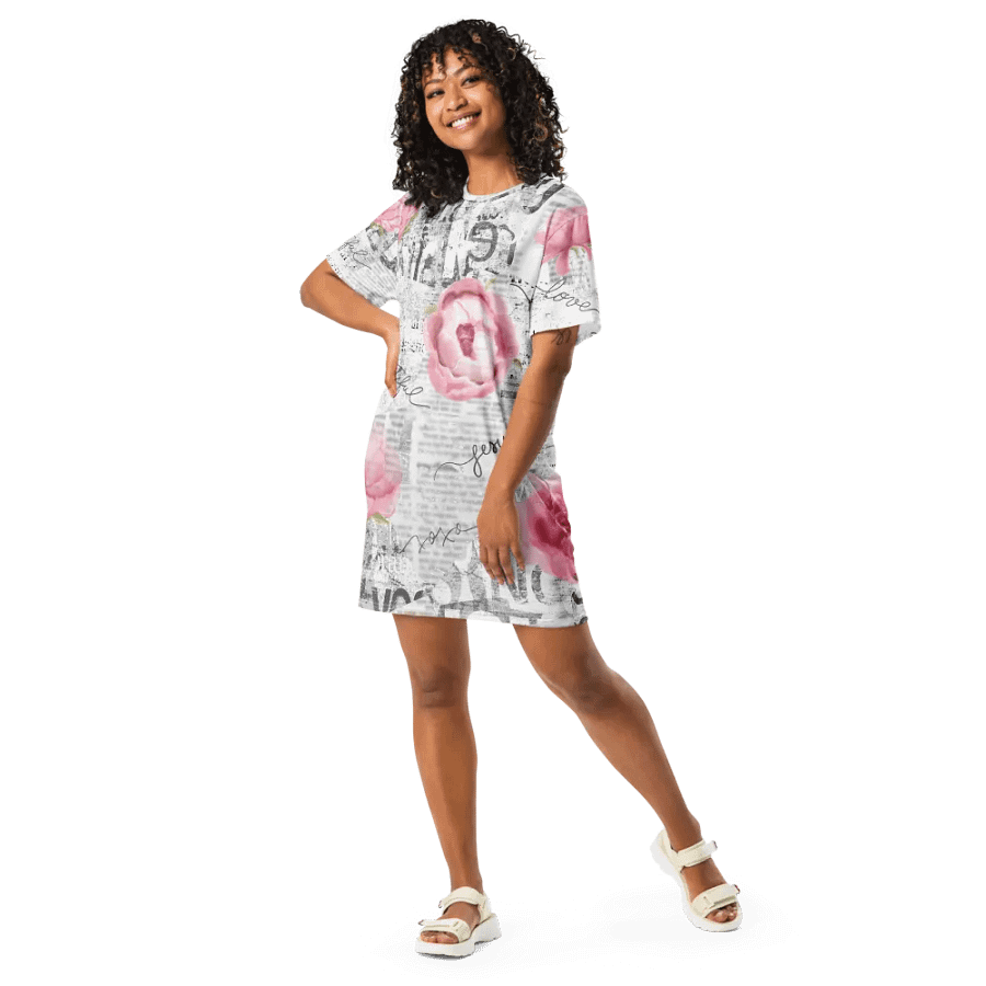 Pink News T-Shirt Dress product image (1)