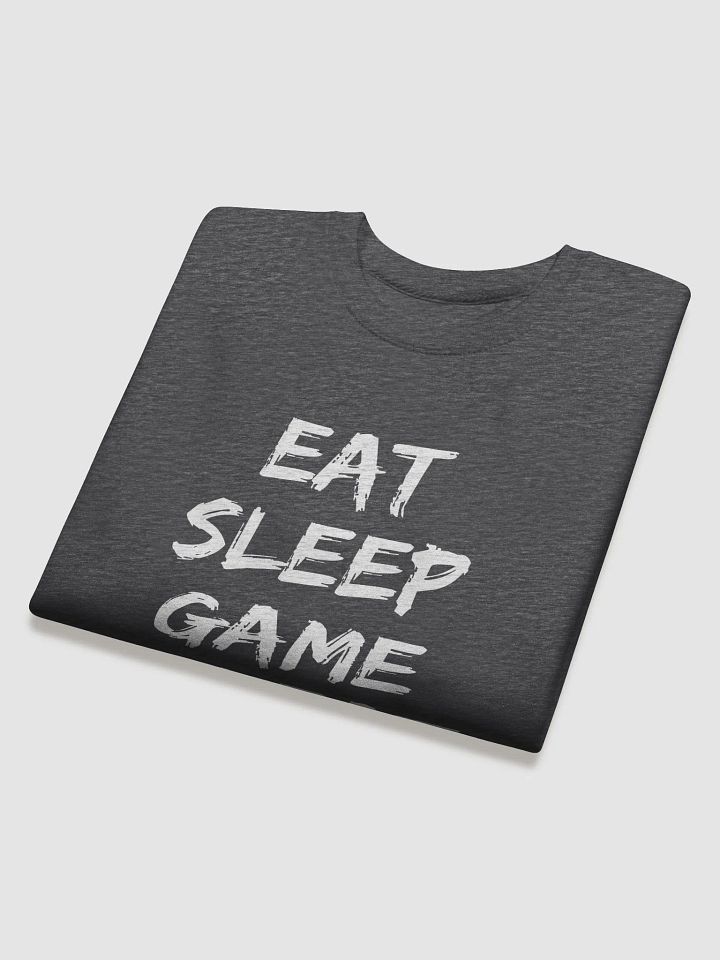 Eat Sleep Game Repeat Sweatshirt product image (10)