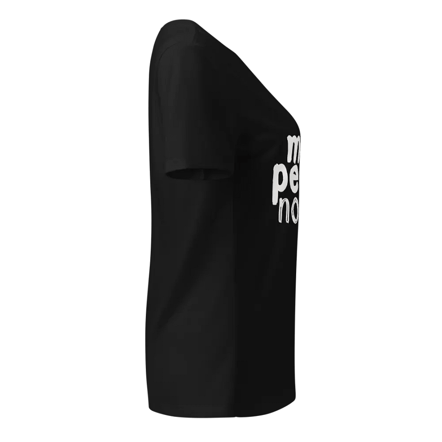Peace Not War Relaxed V-Neck Tee product image (3)