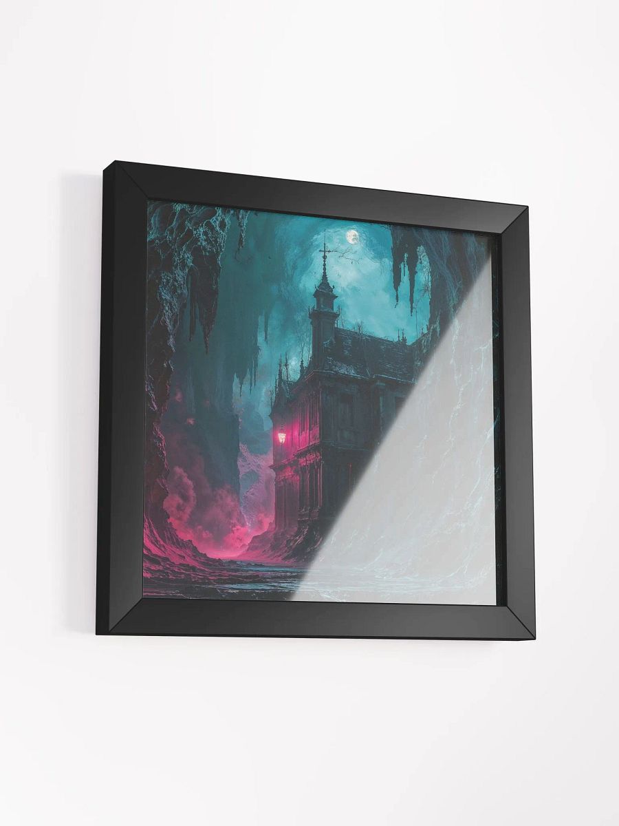 Cavernous Sanctuary Framed Print product image (27)