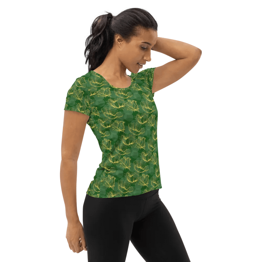 Golden Grove | Women's Athletic T-Shirt product image (4)