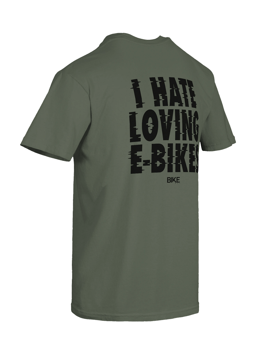 I Hate Loving E-Bikes Shirt (Dark Logo) product image (20)