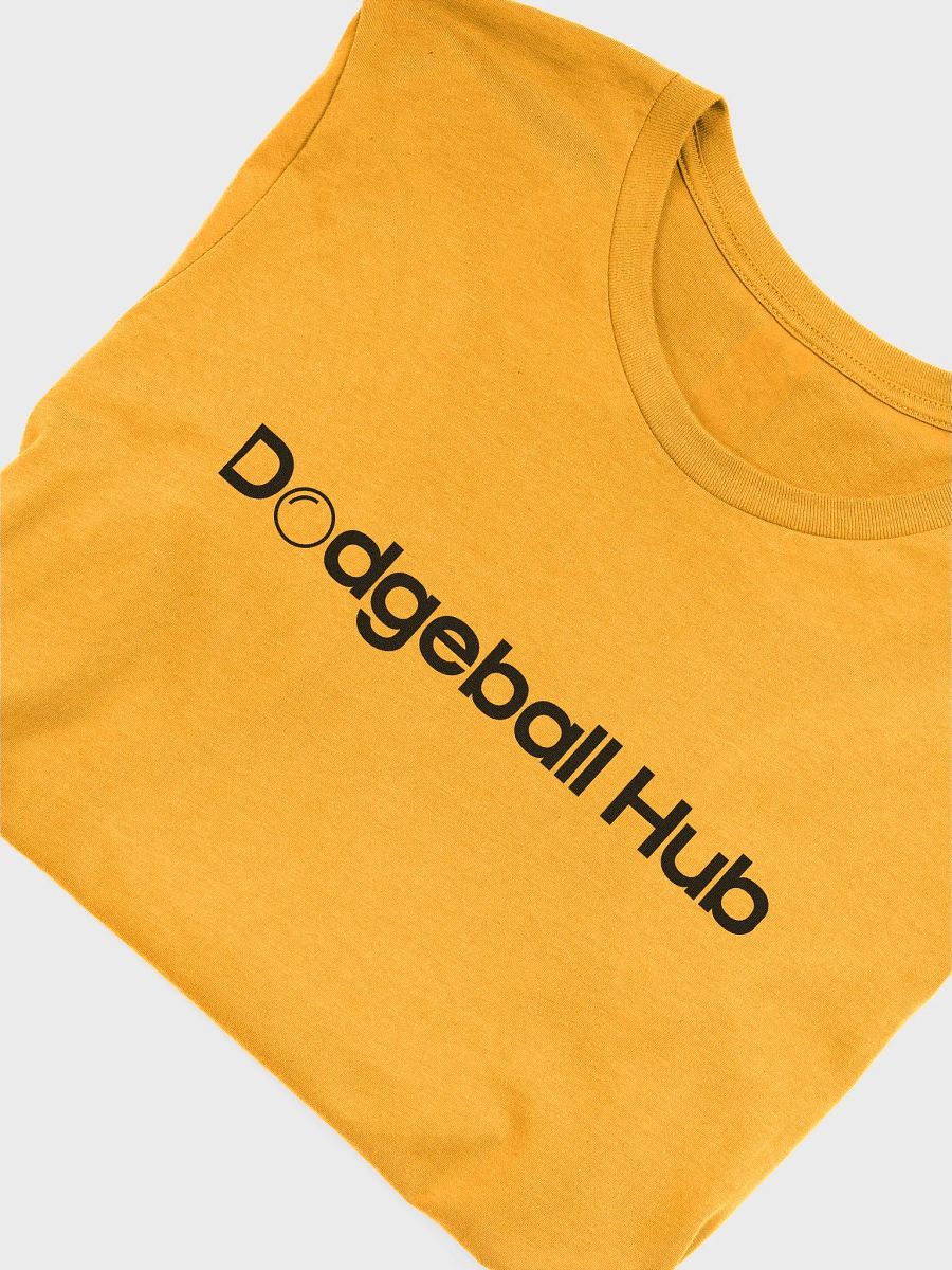Supersoft Dodgeball Hub T-Shirt (Dark) product image (5)