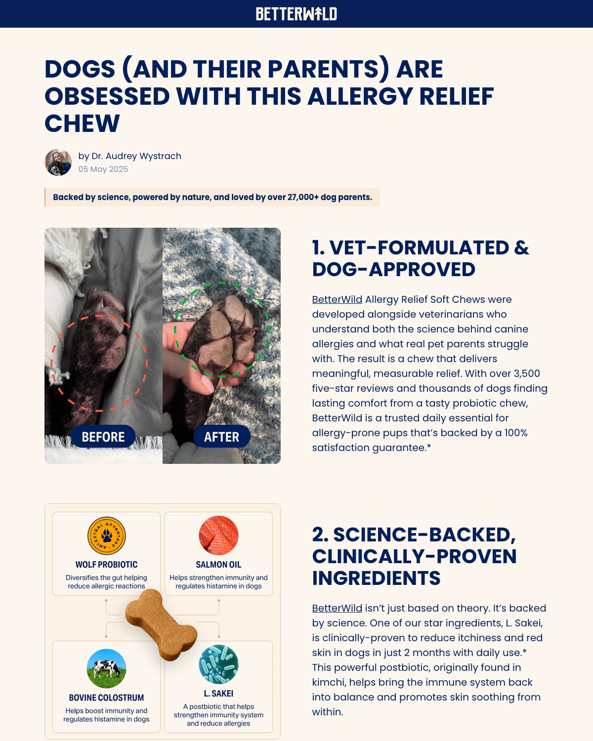 7 Reasons Listicle Page | GemPages product image (2)