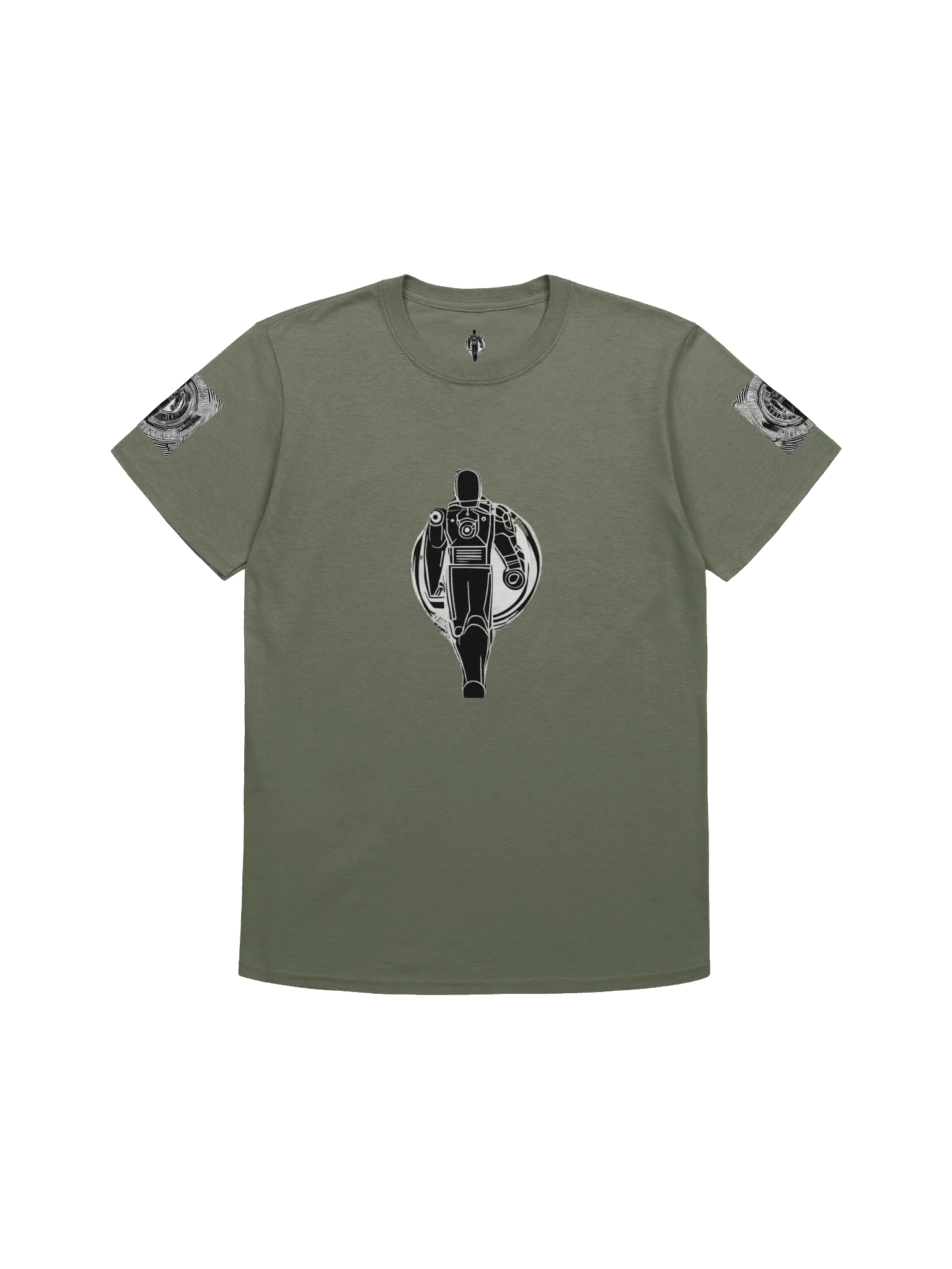 Cybernetic Walker Unisex T-Shirt product image (1)