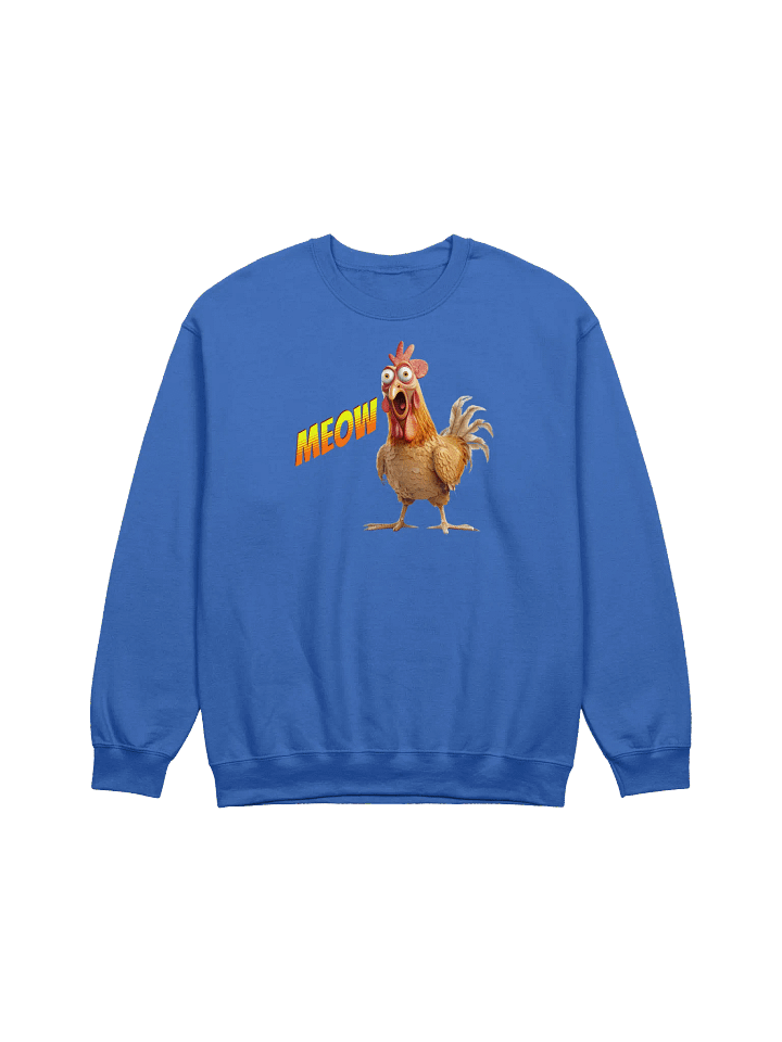 CHICKEN MEOW SWEATSHIRT product image (1)