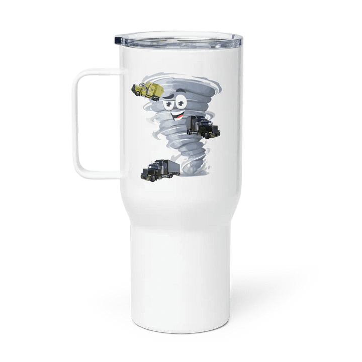 BTT & Trucknado Travel Mug with a Handle product image (1)