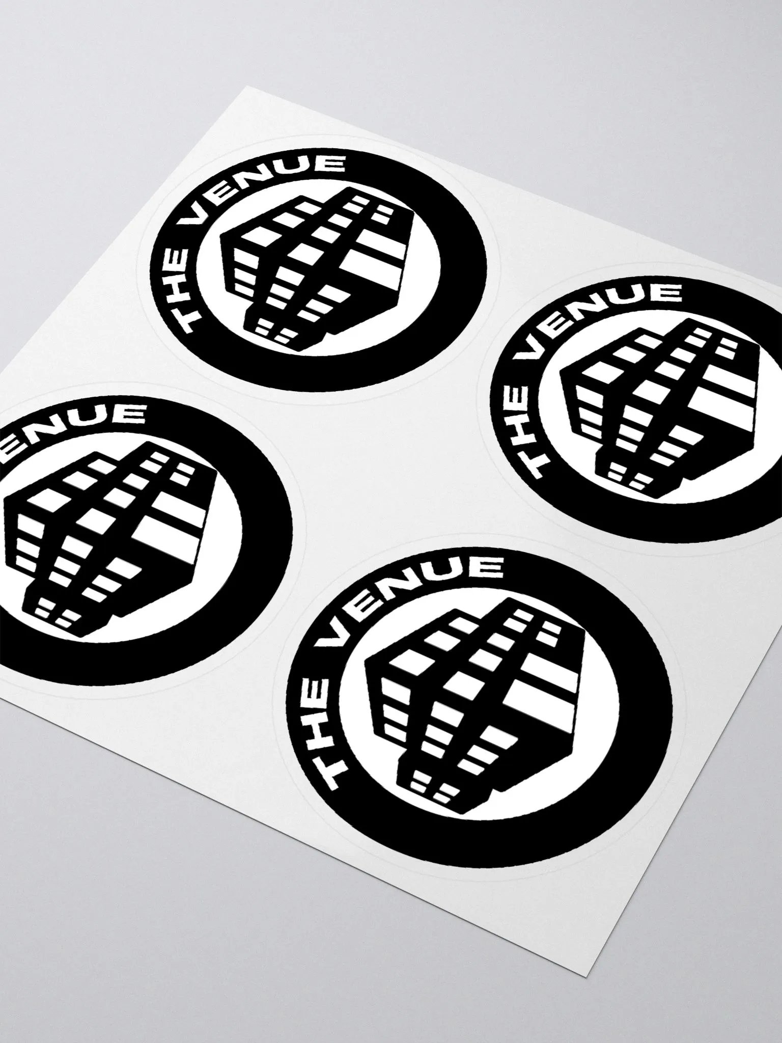 THE VENUE 4 STICKER SHEET product image (3)