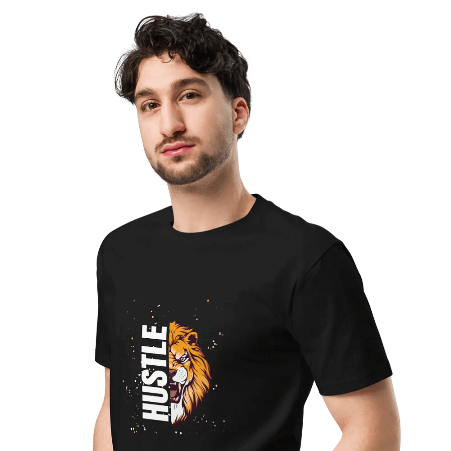 Fragmented Roar Unisex T-Shirt product image (6)