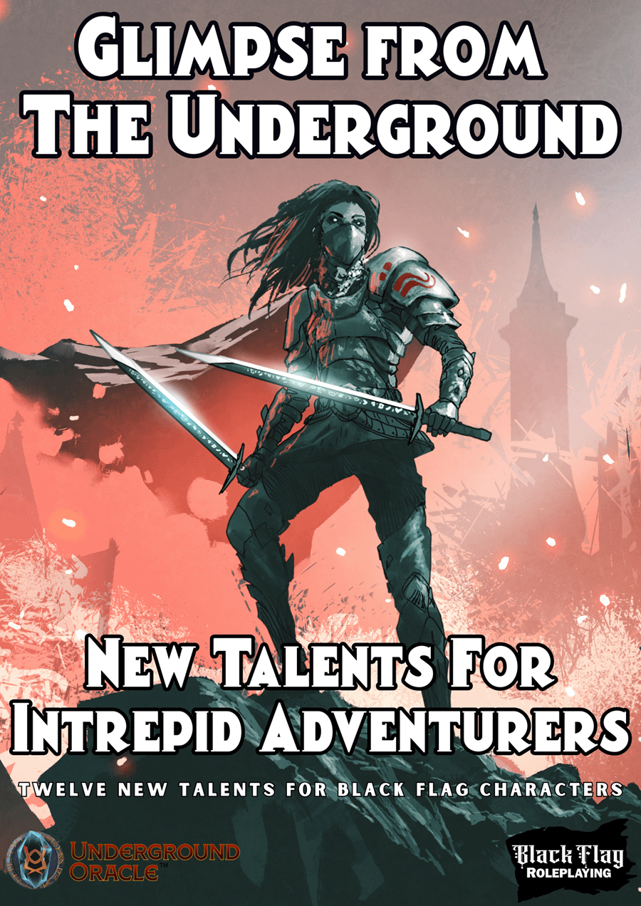 Glimpse from The Underground: New Talents For Intrepid Adventurers product image (1)