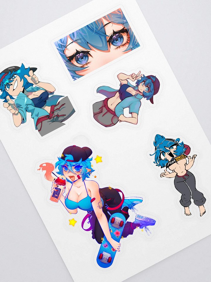 Akira Sticker Sheet product image (1)