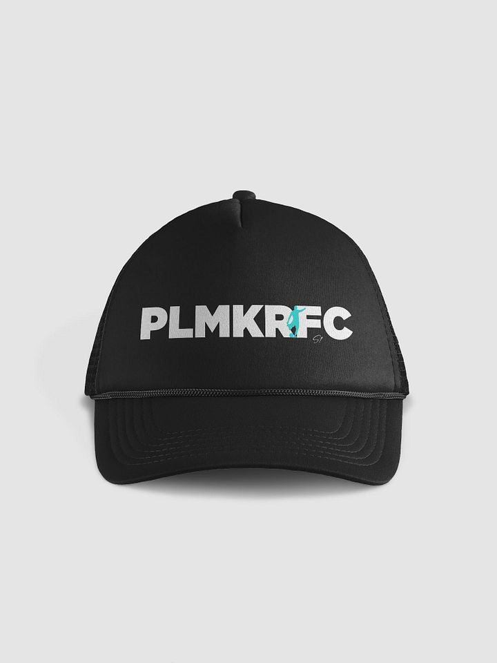 PLMKR Classic Aqua Trucker Hat product image (1)