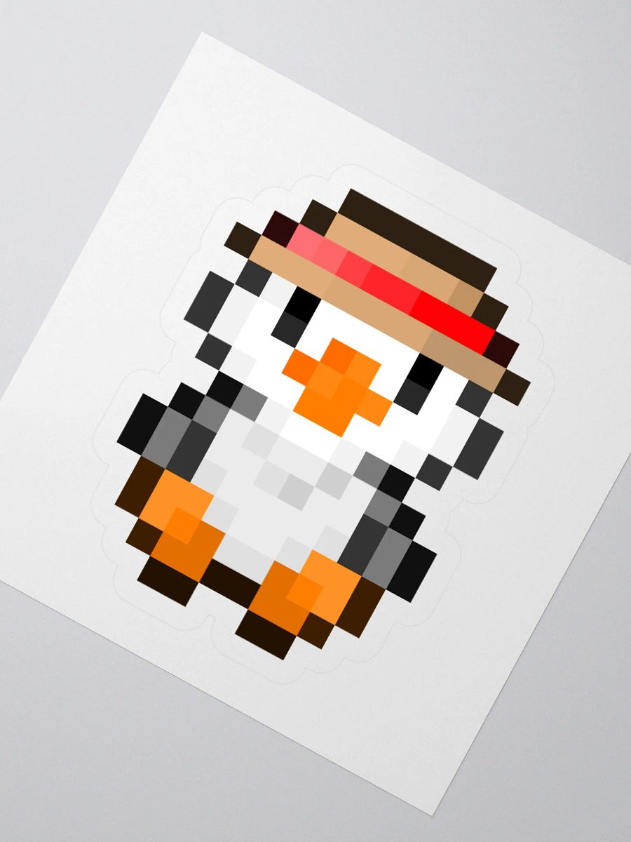 Pixel Crushie Sticker product image (2)