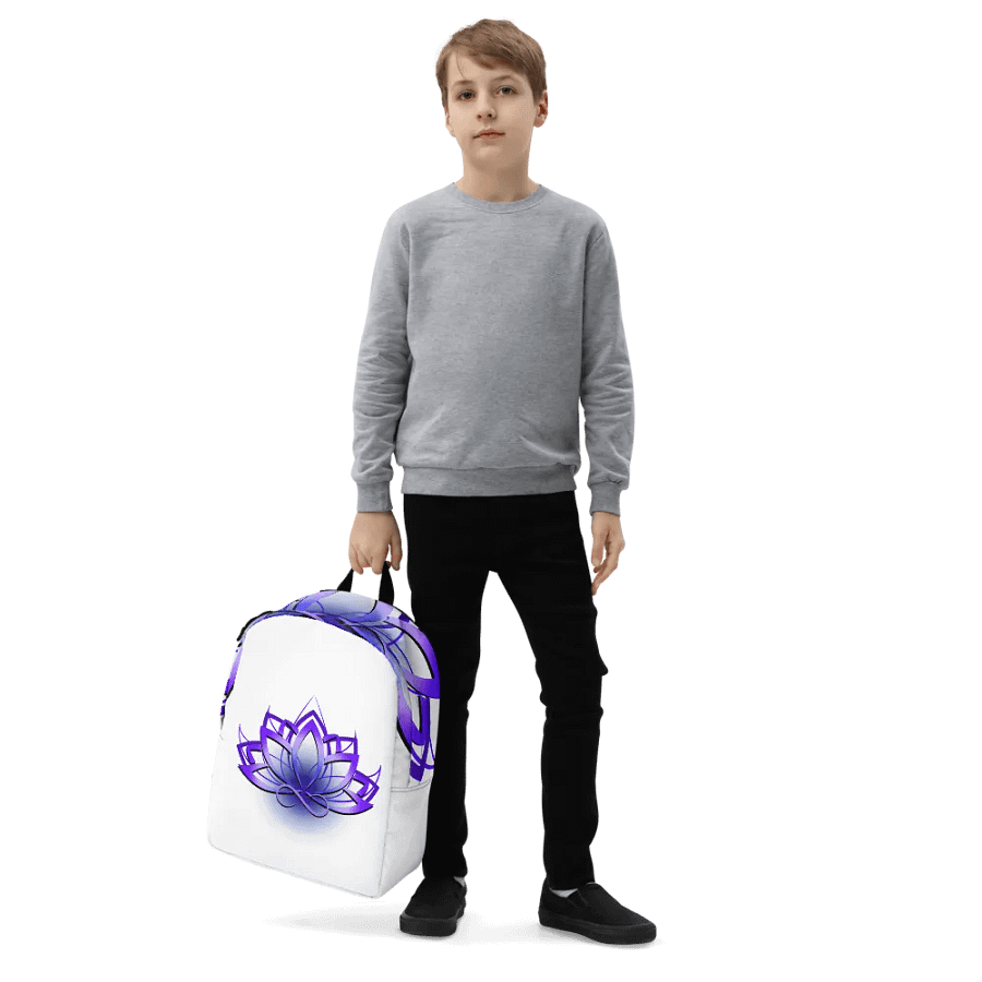 Flexxfinity Lotus Minimalist Backpack product image (6)