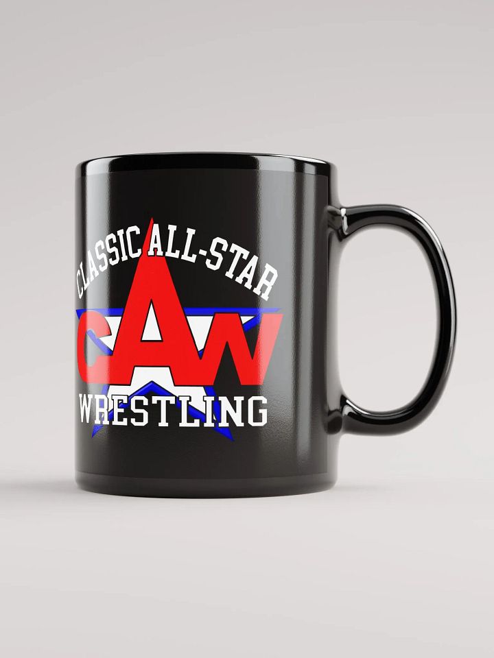 Classic All-Star Wrestling Coffee Mug product image (1)