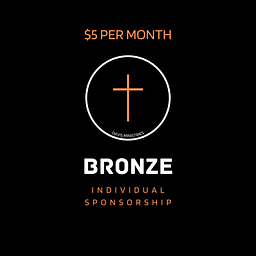 Bronze Tier (Individual Sponsorship)