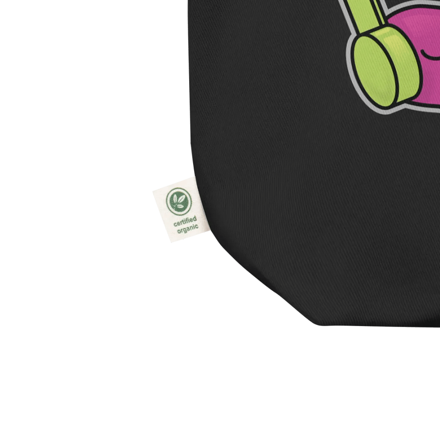 smolecule headphones tote product image (2)