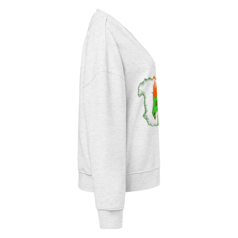 Fierce Dragon Organic Sweatshirt product image (4)