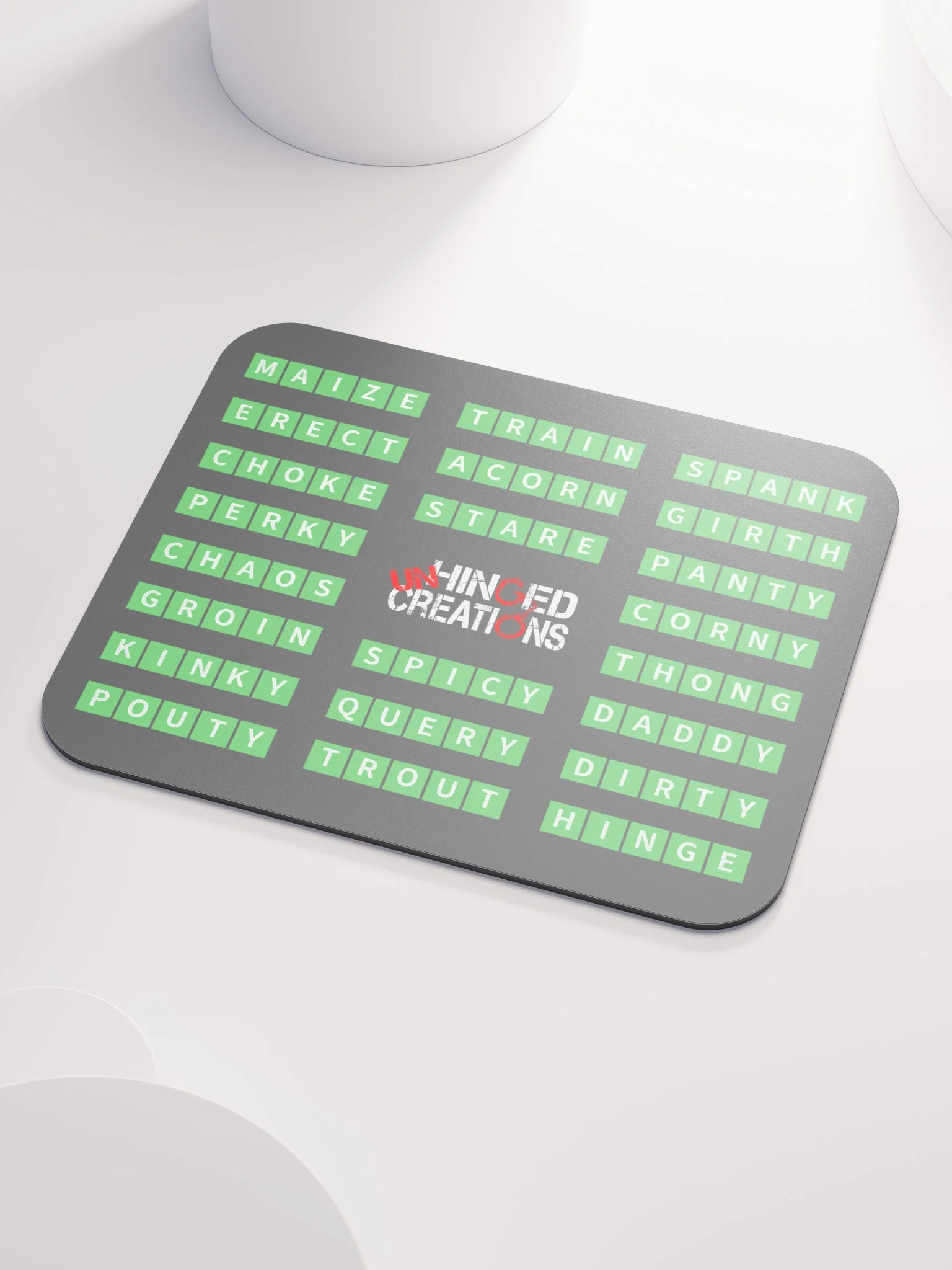 Multi Word Mousepad - Dark product image (3)