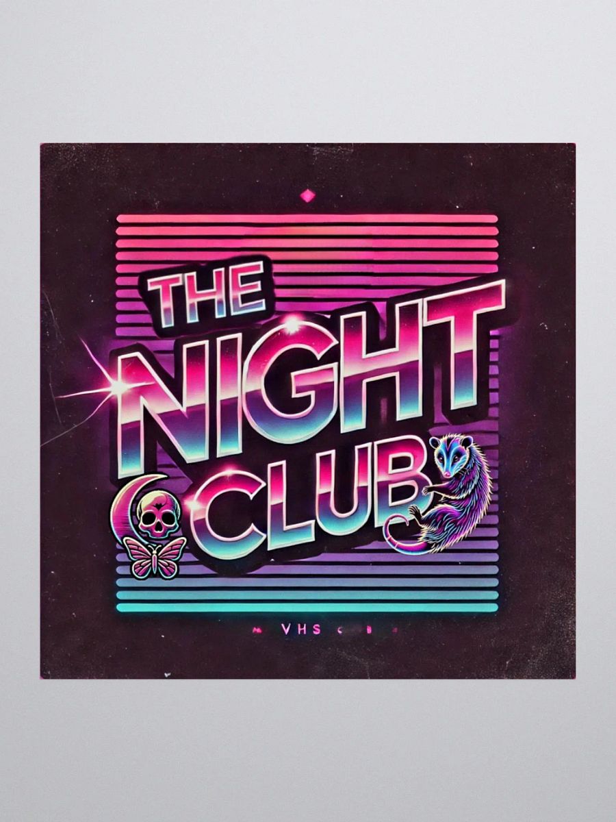 Retro TNC Logo Sticker product image (3)