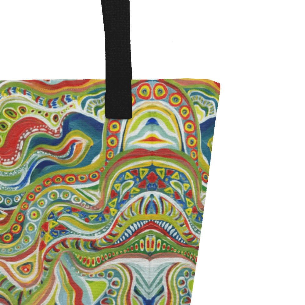 MALICIOUS FACES - TOTE BAG product image (9)